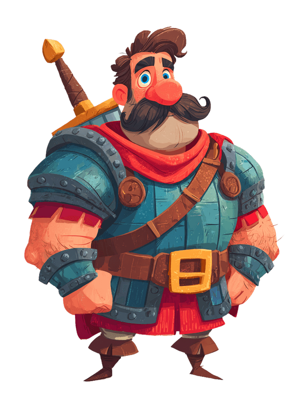 Ash of Ironhold, Human Fighter