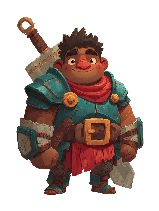 Ash of Ironhold, alternate illustration D
