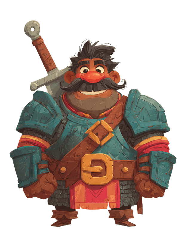 Ash of Ironhold, alternate illustration E