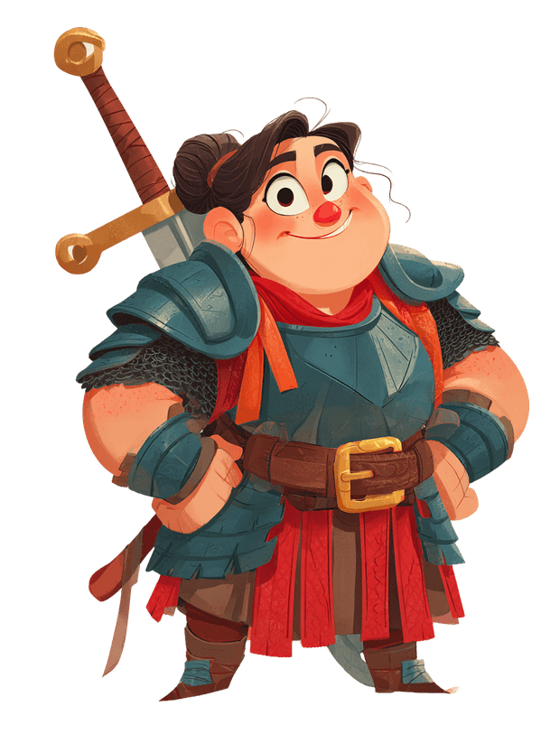 Ash of Ironhold, alternate illustration F