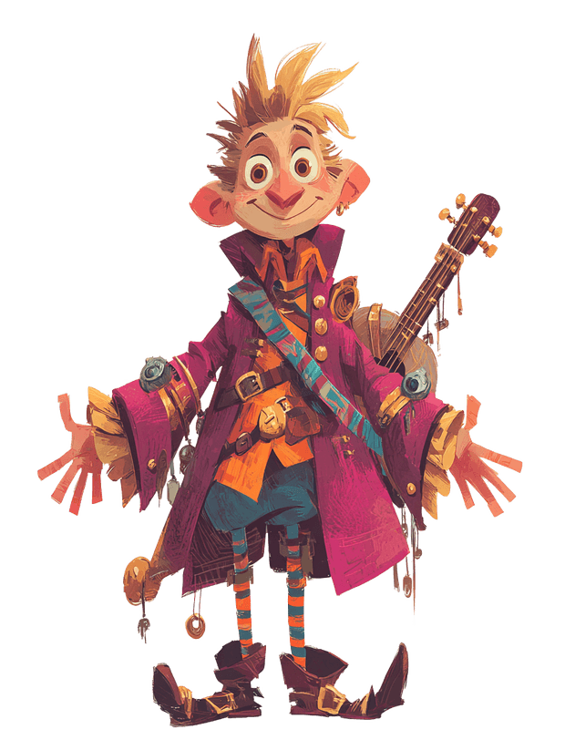 Bard.exe, Half-Elf Bard