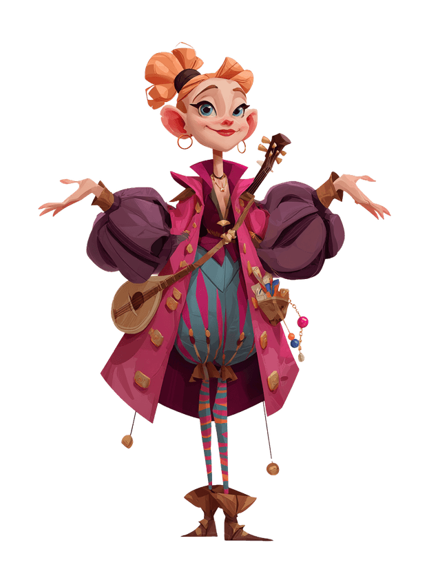Bard.exe, alternate illustration B