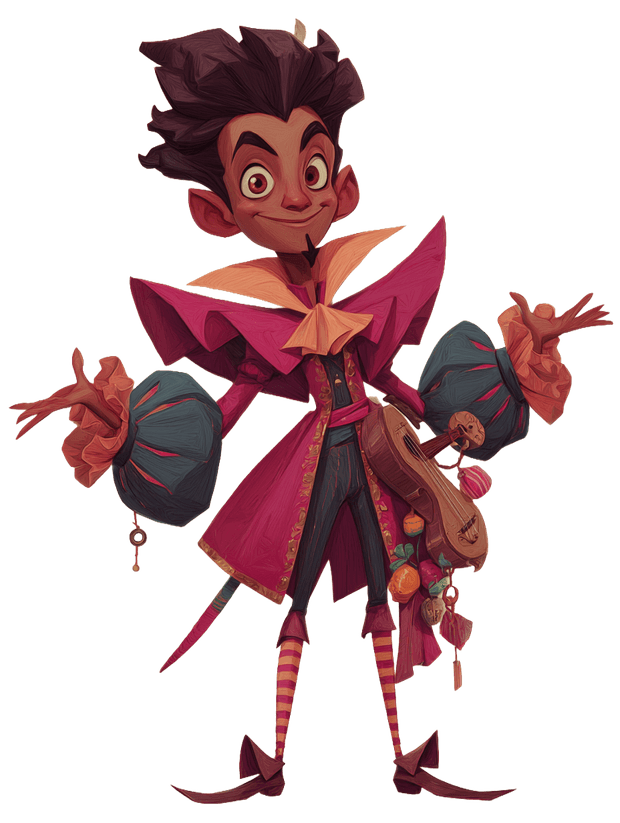 Bard.exe, alternate illustration C