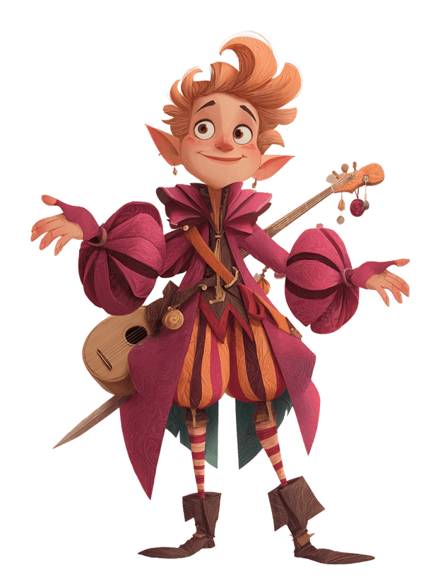 Bard.exe, alternate illustration F