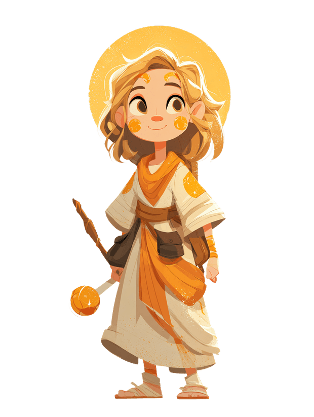 Lumi, Lightborn Cleric