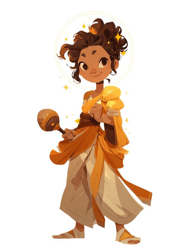 Lumi, alternate illustration C