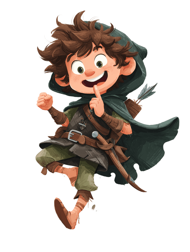 Sneaky Sam, Halfling Rogue