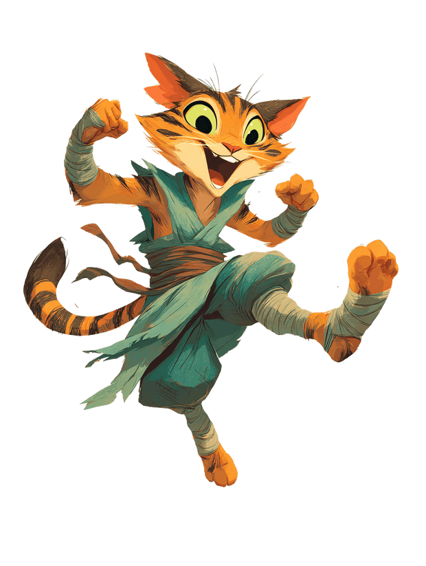 Whiskers Nightpaw, alternate illustration A