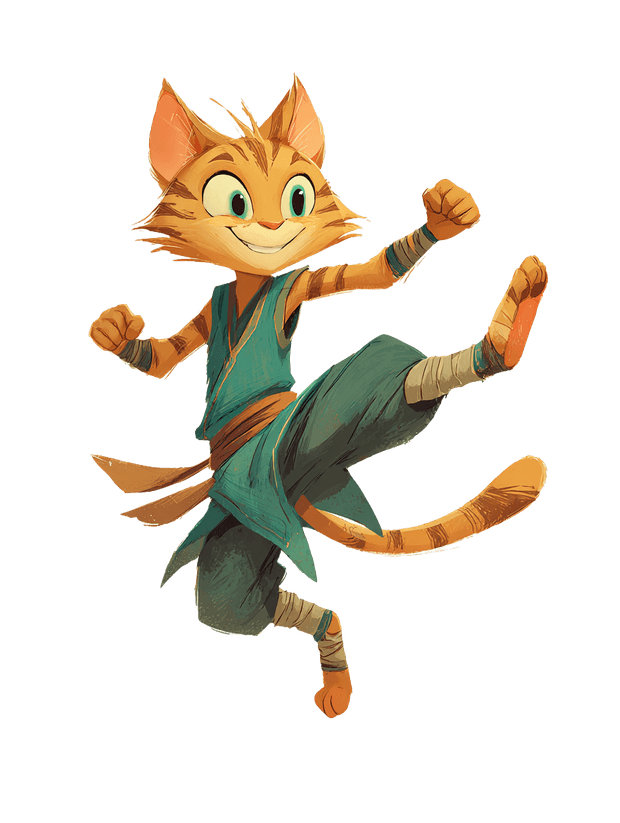 Whiskers Nightpaw, alternate illustration B