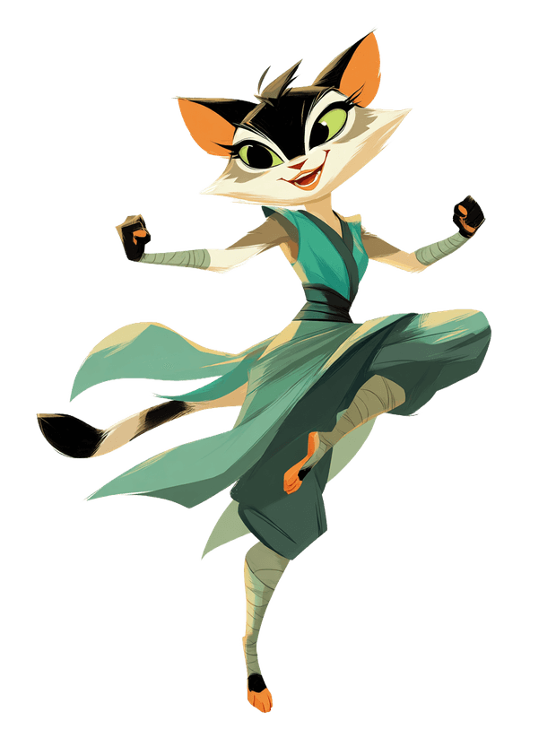 Whiskers Nightpaw, alternate illustration C