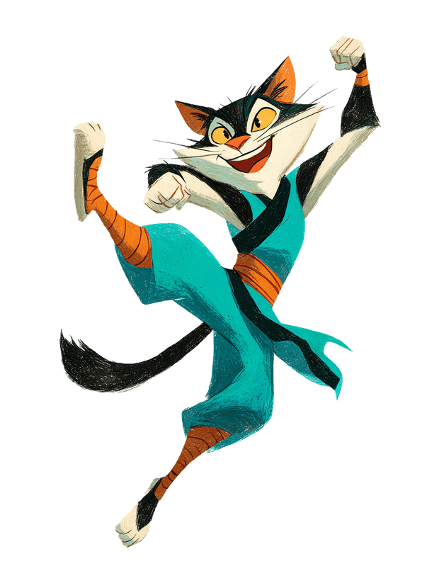 Whiskers Nightpaw, alternate illustration E