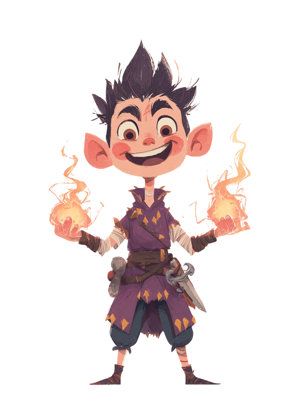 Zap the Unhinged, alternate illustration A