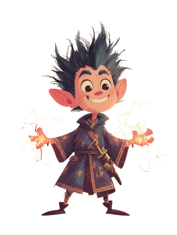 Zap the Unhinged, alternate illustration C