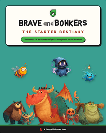 The Starter Bestiary cover