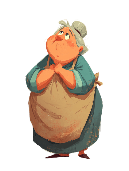 Mrs. Pockle, worried